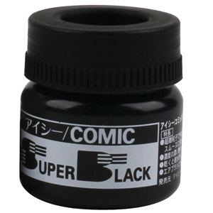 IC 코믹 잉크(블랙) 30ml