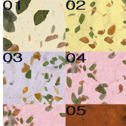 잎새지 (636×939mm)  10장묶음  색상선택