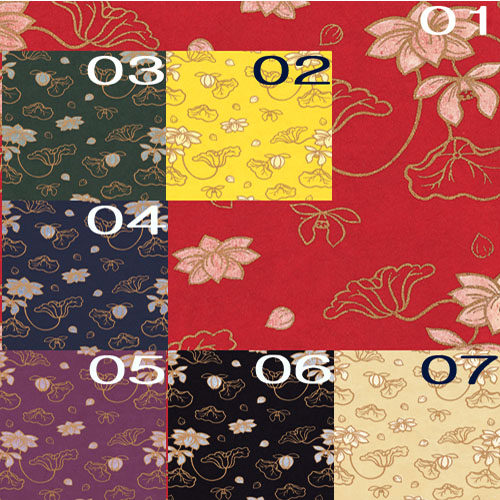연꽃지 (636×939mm)  10장묶음  색상선택