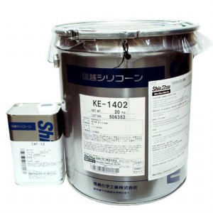 신예츠 본뜨기 실리콘  (KE-1402)   20kg (경화제포함)