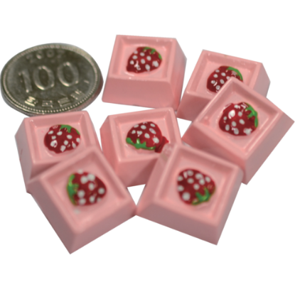 데코 딸기 초코렛(5개입) - 딸기