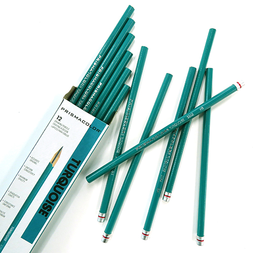 할인행사 프리즈마  터콰이즈 드로잉 연필(1타스)  종류선택