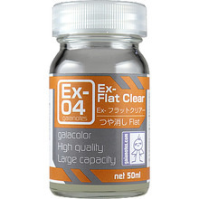 가이아노츠 락카  New EX 04 Flat  Clear(무광 마감제) 50ml
