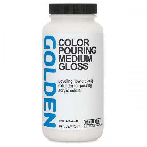 골덴 3501 Pouring(푸어링) Medium  (유광) 용량선택